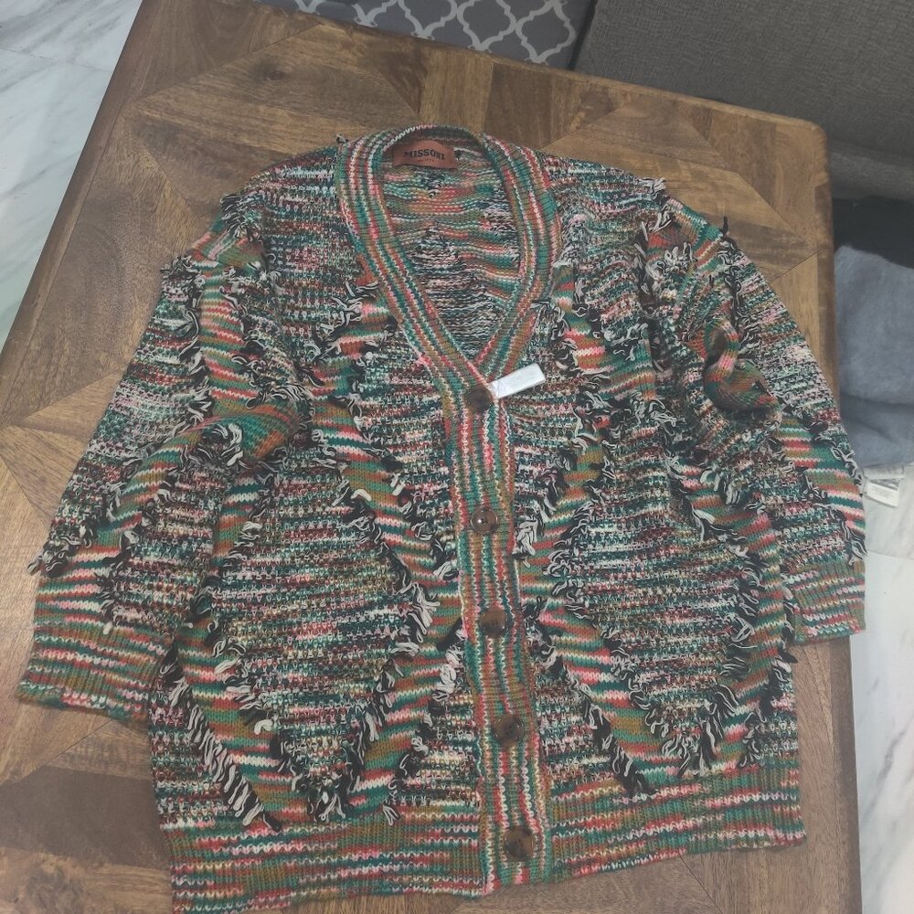 Missoni sweater size 42 new oversized fit $1790.00